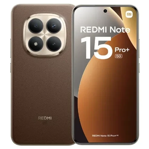 Xiaomi Redmi Note 15 Pro+ 5G - 6.83" - 256GB ROM - 8GB RAM - Dual SIM - Fingerprint - 6500mAh