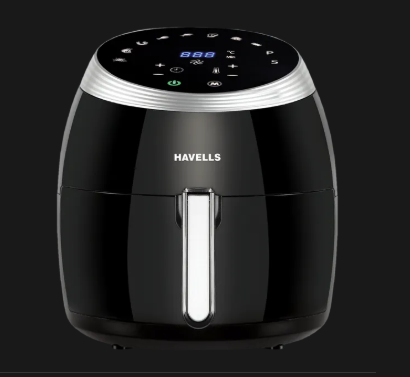 HAVELLS Prolife Grande 6.5L 1700 Watt Digital Air Fryer with Aero Crisp Technology (Black)