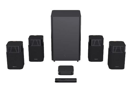 Hisense Home Theater System 700W 4.1.2CH (HT SATURN)