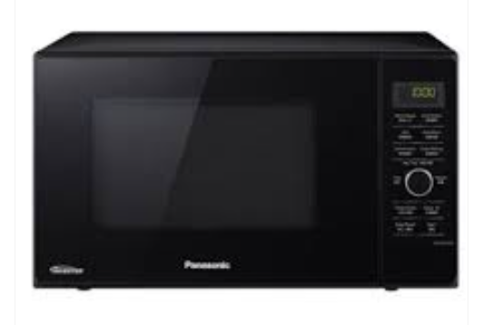 Panasonic 23 Litres Inverter Microwave Oven NN-GD37HBK