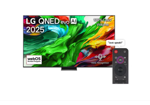 LG 100 INCH QNED AI THINK ,DYNAMIC QNED COLOR,a7 AI PROCESSOR 4K ,3HDMI,2 USB, LGTV100QNED86A6