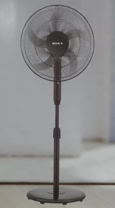 Maxi 16 Inch Standing Fan 40-25J Black
