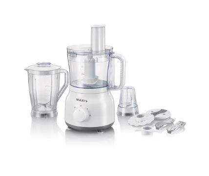 Maxi 1.5L Food Processor Full Copper Wire Motor |MJ-FP60D1