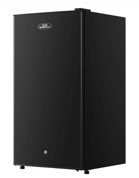 Haier Thermocool HR-135BA R6 SLV 93 Liters Single Door Refrigerator Black
