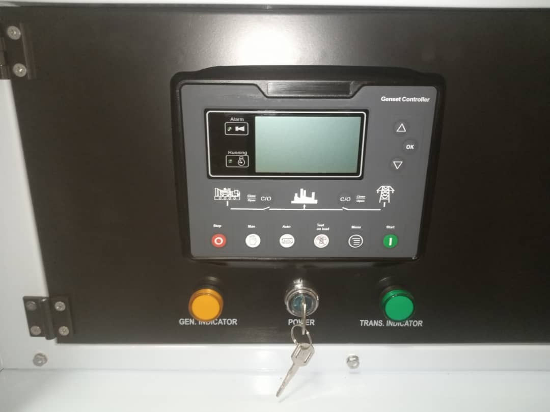 250KVA PERKINS SOUND PROOF DIESEL GENERATOR