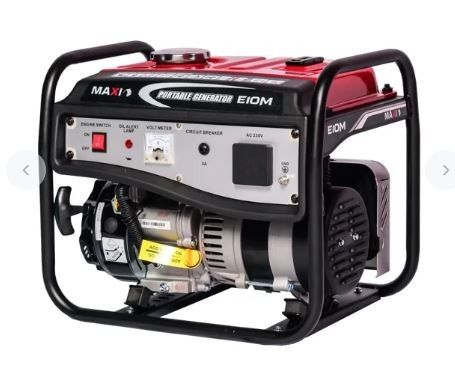 Maxi 1.25Kva Manual Starter Generator | MAXIGEN EM10