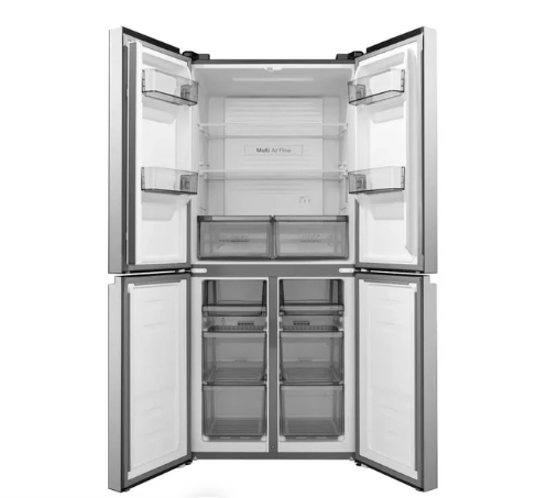 HISENSE 392L 4-DOOR SIDE BY SIDE REFRIGERATOR -REF 54WS