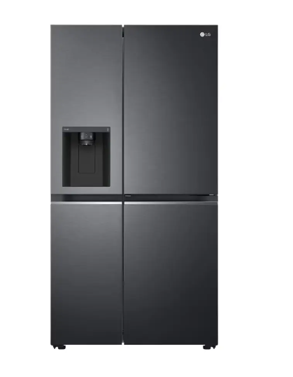 LG 694 Liters Inverter Side By Side Refrigerator with Ice & Water Dispenser | REF 257FQKW-J