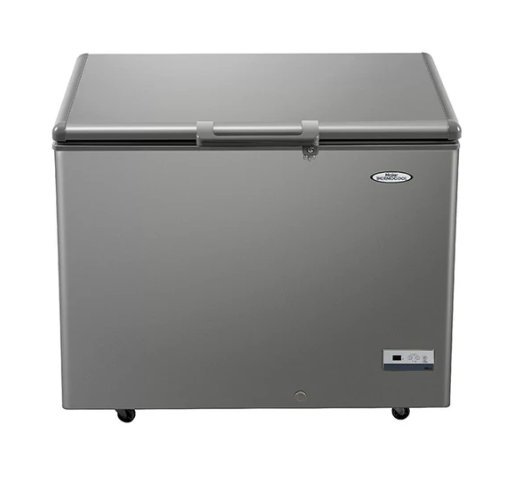 Haier Thermocool HTF-319TS R6 319 Litres Inverter Chest Freezer Silver