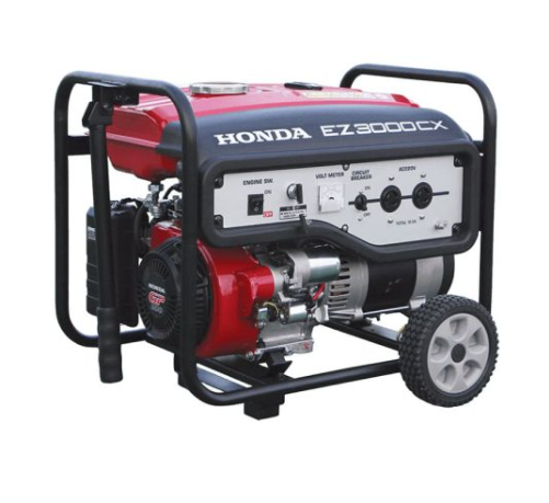 HONDA Manual Generator 2.5KVA - EZ3000