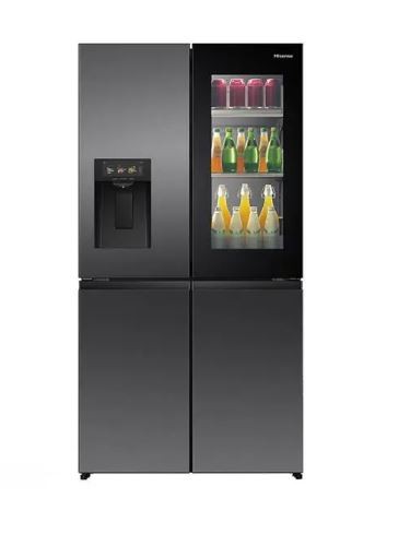 Hisense Cross Door Refrigerator 615L PureView (78WC-RQ)
