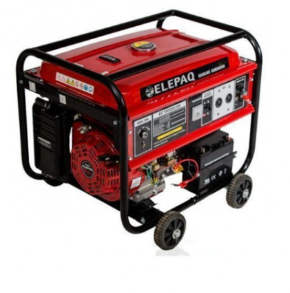 Elepaq Constant Generator 7.5kva EC18000 CX 100% Coppe