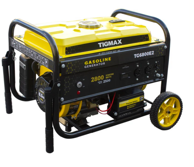 Tigmax 2.5kva Key-Start Generator - TG6800E2