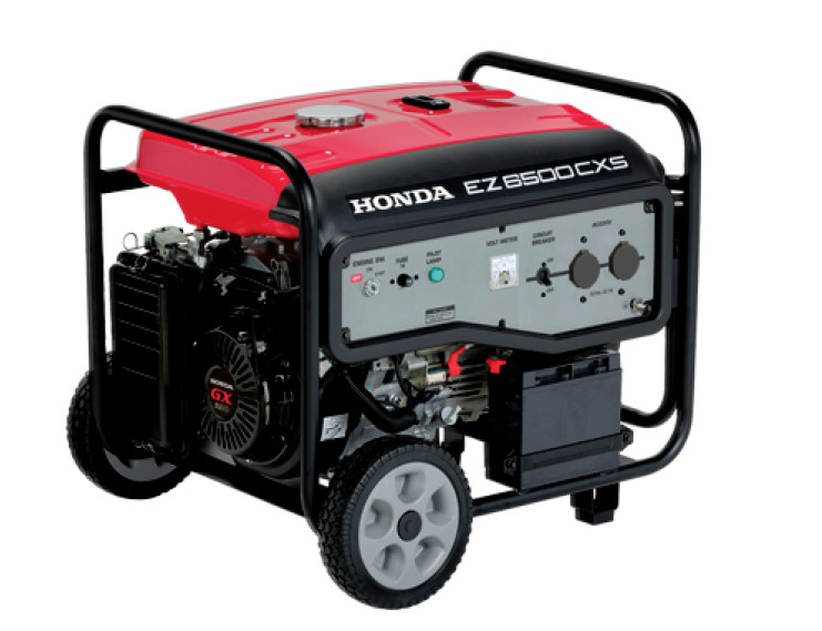 Honda 5.5KVA Manual Generator EZ6500X