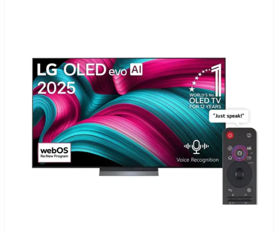 LG TV OLED 83 INCH 4K Smart TV AI Magic Remote webOS25 C56LA
