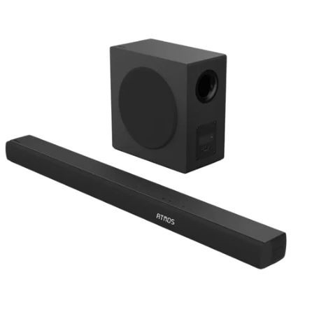 Hisense 500 Watt 3.1Ch Wireless subwoofer Sound Bar HISAUD3100Q-AX