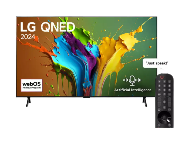 LG 98 Inch QNED AI THINK TV QUANTUM DOT NANOCELL COLOR 98QNED89T6A
