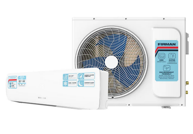 Firman 1.1HP Inverter Ac - FDI - 10GSD