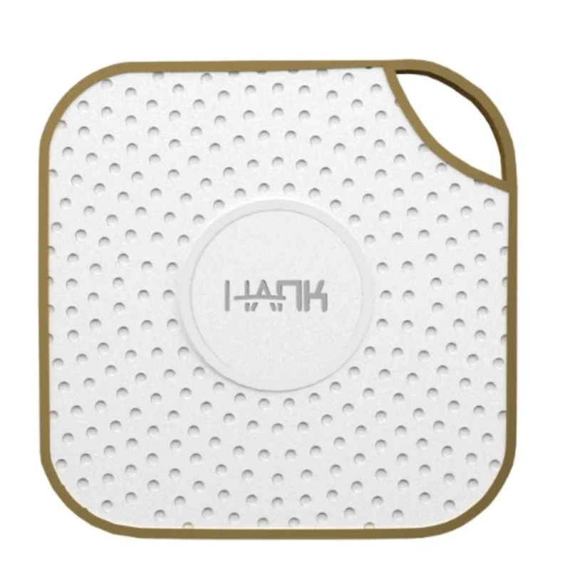 Hank Luxury - Bluetooth Key & Item Finder for Smartphones - White