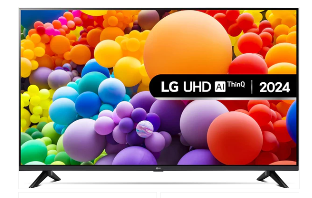 LG 50 Inch UHD AI Think 4K Smart TV UT73006LA