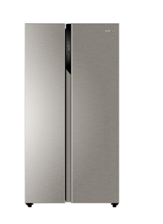 Haier Thermocool HRF-540SG6 540liters Side By Side Refrigerator Gray