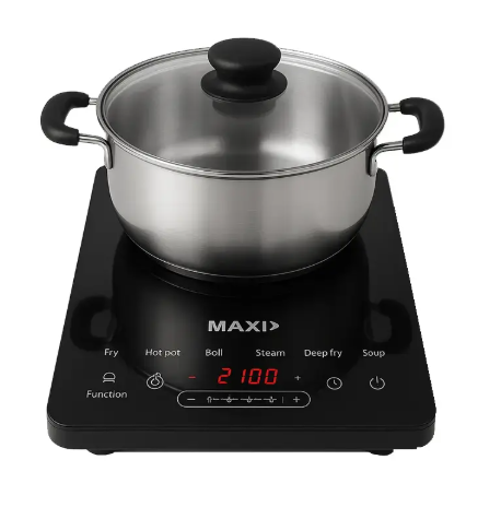 Maxi Induction Cooker 2100 Watts LED Display (WT2103C)