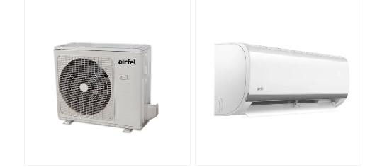 Airfel Basic Wall Mounted Split AC 2hp R410A Gas LTNZEQ18V1S9 / MNZEQ18V1SW11
