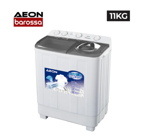 AEON 11KG TWIN TUB WASHING MACHINE- AWM11