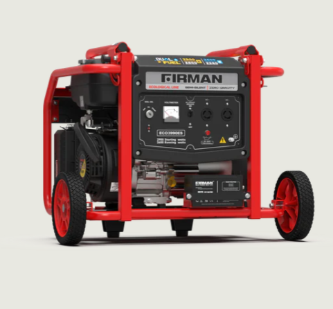 Firman 2.5kva ECO3990ES Dual Fuel