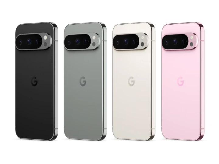 Google Pixel 9 Pro XL 5G - 6.8" - 128GB ROM - 16GB RAM - Nano Sim - Android 14 - 5060mAh