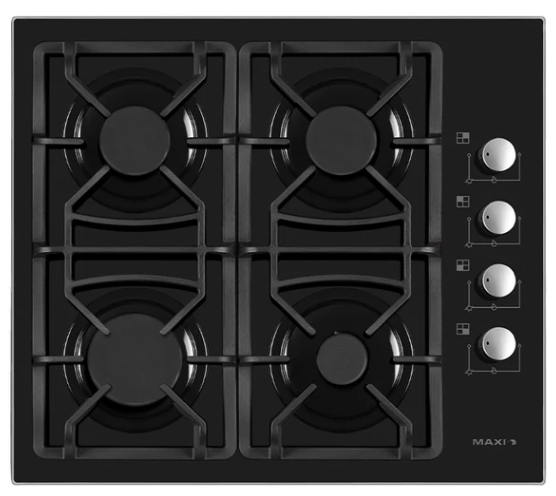 Maxi 60*60 Tabletop 4 Burner Gas Cooker 6060 T-840