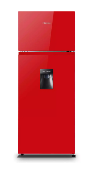 Hisense Top Freezer Refrigerator 205L Red (205DRB)