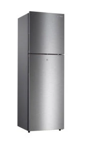 Haier Thermocool HRF-355BLUX R6 SLV 355 Litres Top Freezer Refrigerator