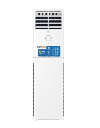 HAIER THERMOCOOL 3HP FLOOR STANDING INVERTER AC – 24CIXM-SW01