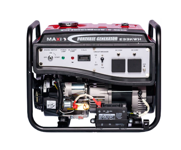 Maxi EK33 4.1kva Gasoline Generator