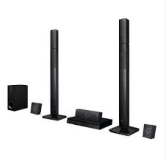 LG 4.2 Channel Home Theater System LG AUD5-2PBT