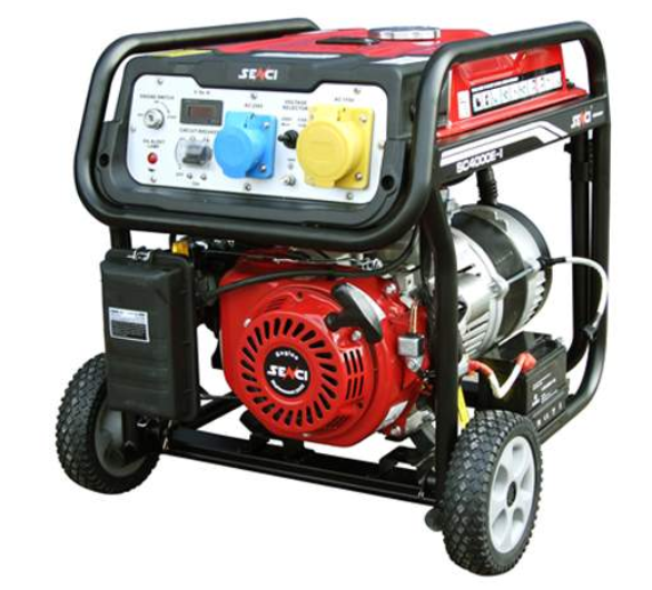 SENCI 4000M 2.5KVA GENERATOR - L