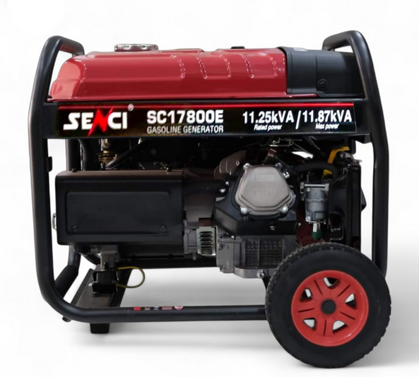 Senci SC17800E 11.25kva / 11.87kva Key Start Petrol Generator