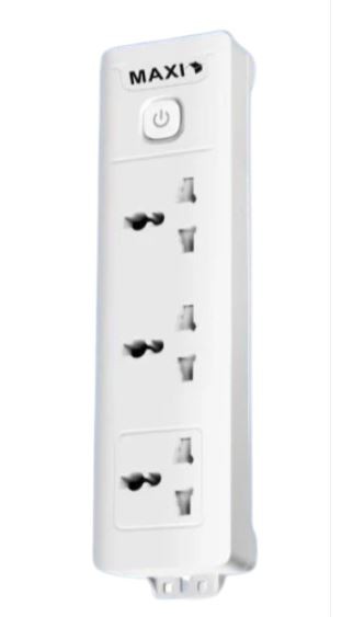 MAXI EXTENSION CORD 3 OUTLET MAXIEXT1K3-PS