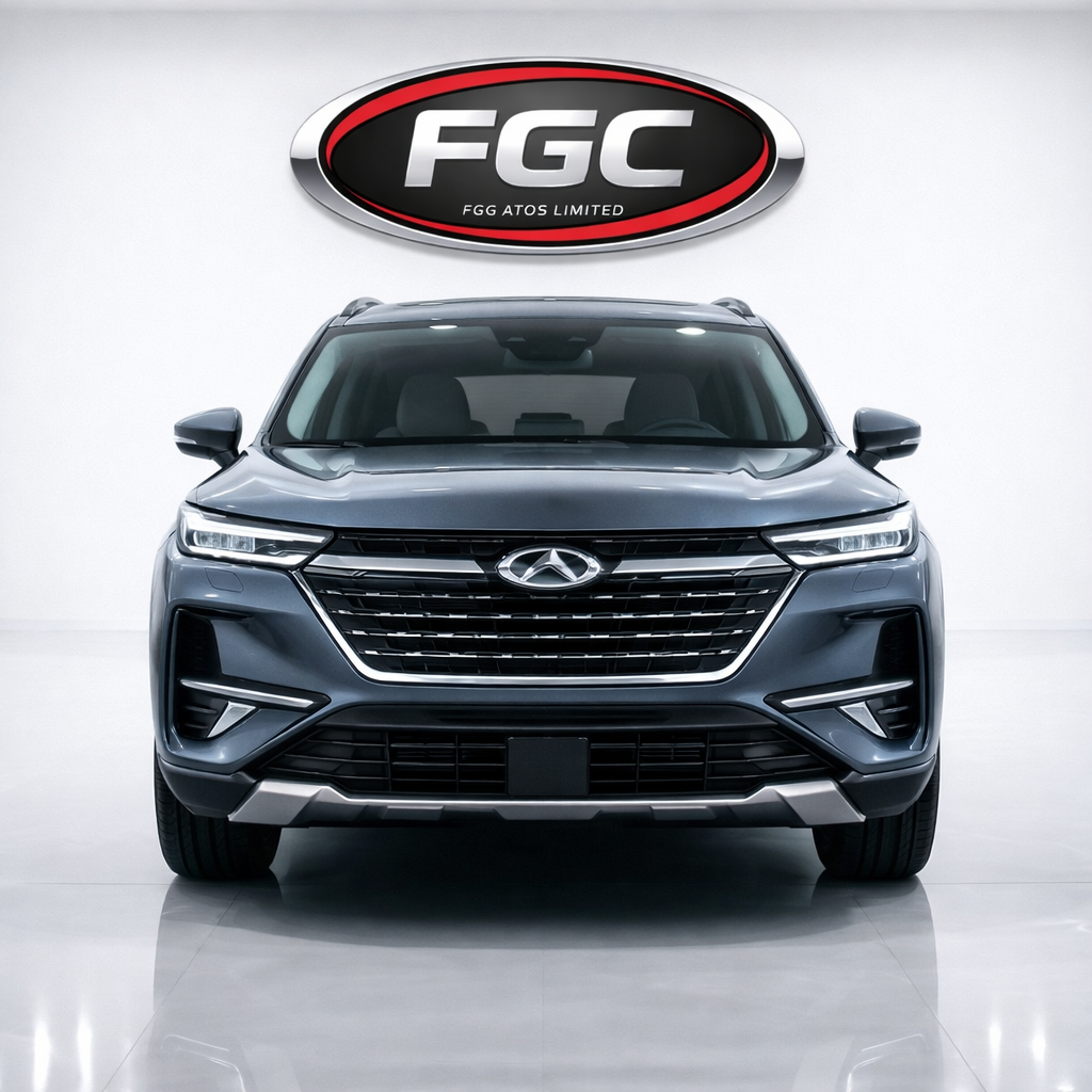 CHERY EXEED RX 2.0T (8AT) – Full Specifications