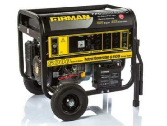 12% OFF Firman 6.0kva Key start Generator with remote - FPG8800E2R Firman 6.0kva Key start Generator with remote – FPG8800E2R