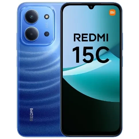Xaiomi Redmi 15C - 6.9inches - 6GB RAM - 128GB ROM - 4G LTE - Dual SIM - Fingerprint - 6000mAh