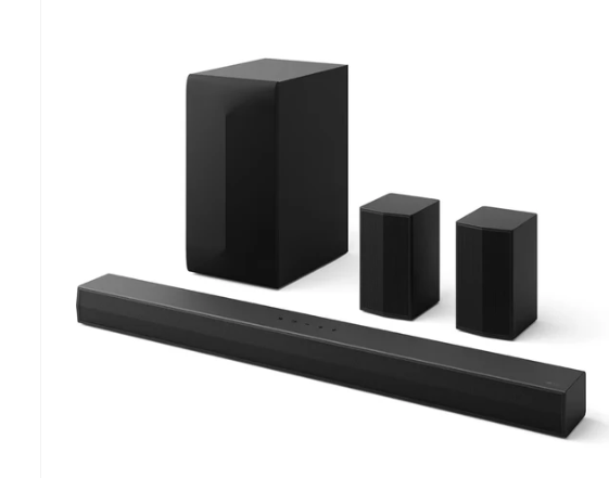 LG Audio 65TRS Immersive 440W 5.1ch surround sound, AUD 65TRS