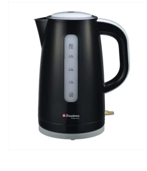 Kenstar 1.7L 2200W Electric Kettle KS-EK2217BK Black