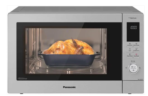 Panasonic Microwave 4-1 Convection 34Ltrs with Healthy Air Frying Grill Inverter Type NN-CD87KSKPQ