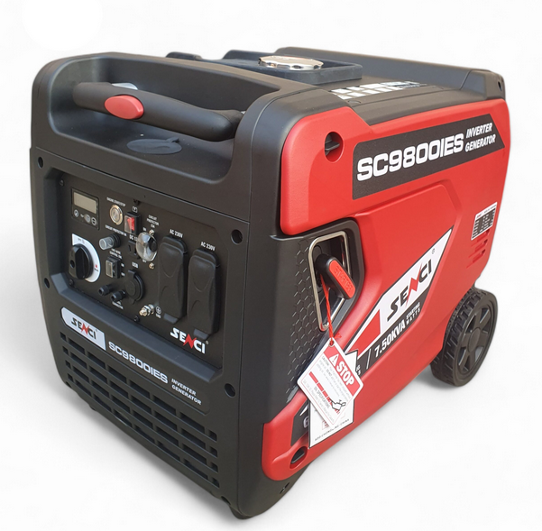 Senci SC9800iES 6.87kva / 7.5kva Inverter Petrol Generator