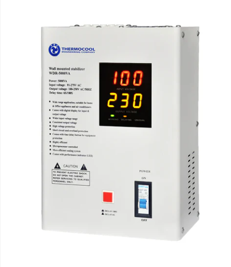 Haier Thermocool TEC Digital Stabilizer WDR 5000VA