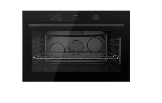 Maxi Electric Built-in Oven 90CM (QX97BLD) Black Glass