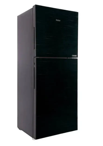 Haier Thermocool 385L Double Door Refrigerator| HRF-385IBGA R6 BLK