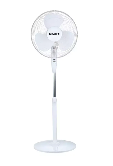 Maxi Standing Fan 16 inch White (RD-40B)